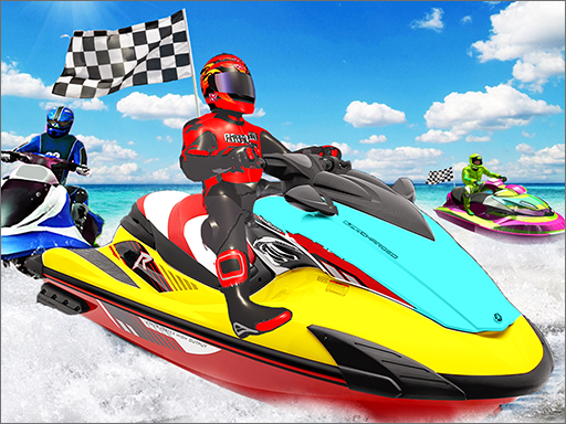 Jouer Water Boat Racing Jeu