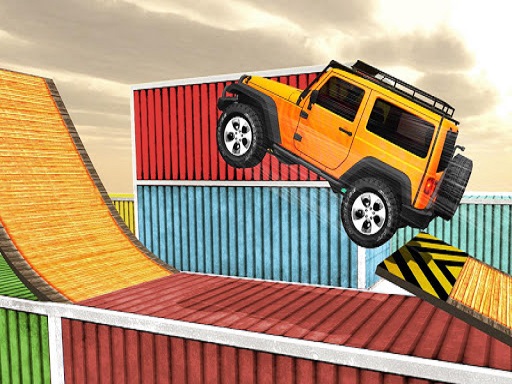 Jouer Impossible Tracks Jeep Stunt Jeu