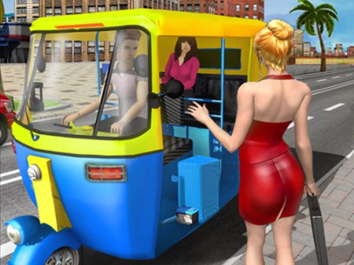 Jouer Real Rickshaw Drive Jeu