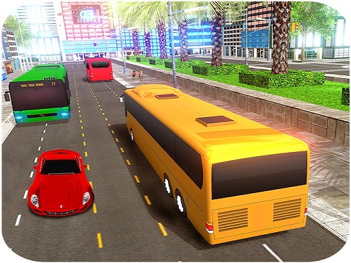 Jouer Coach Bus Driving Simulator Jeu