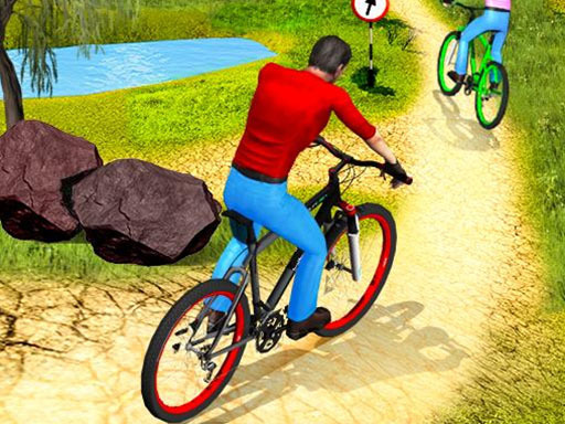 Jouer UPHill OffRoad Bicycle Rider Jeu