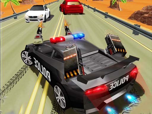 Jouer Police Highway Chase Crime Jeu