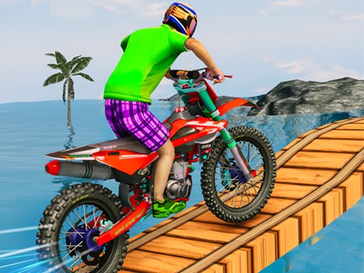 Jouer Bike Stunt Race Master 3d Racing Jeu