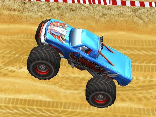 Jouer Monster Truck 3D Jeu