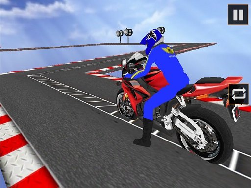 Jouer Motor Bike Stunts Sky 2020 Jeu