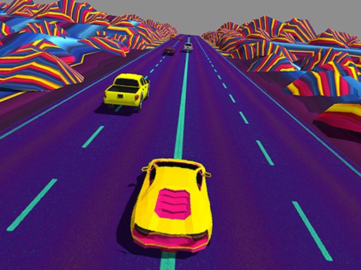 Jouer Neon Race Retro Drift Jeu