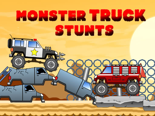 Jouer Monster Truck Stunts Jeu