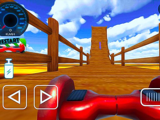 Jouer Hoverboard Stunts Hill Climb Jeu