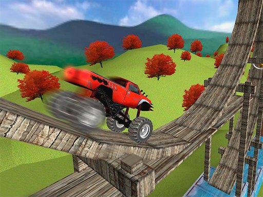 Jouer Monster Truck Stunt Madness Jeu