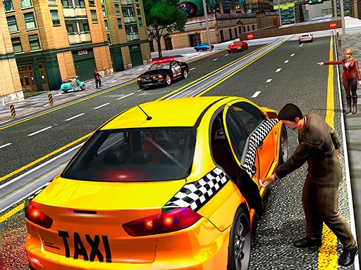 Jouer London Taxi Driver Jeu