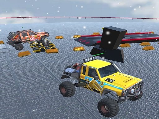 Jouer Xtreme Offroad Truck 4×4 Demolition Derby Jeu