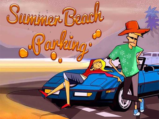 Jouer Summer Beach Parking Jeu