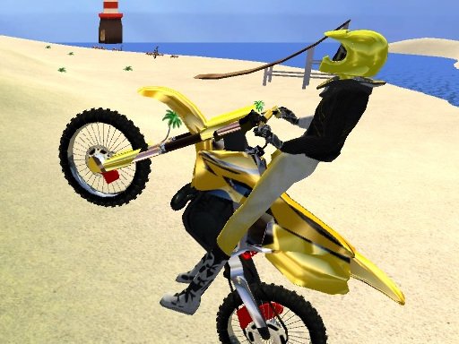 Jouer Moto Beach Jeu