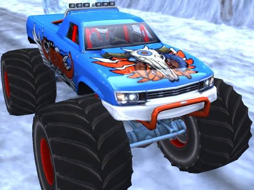 Jouer Winter Monster Truck Jeu