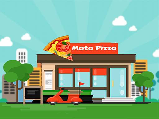 Jouer Moto Pizza Jeu