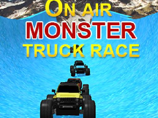 Jouer On Air Monster Truck Race Jeu