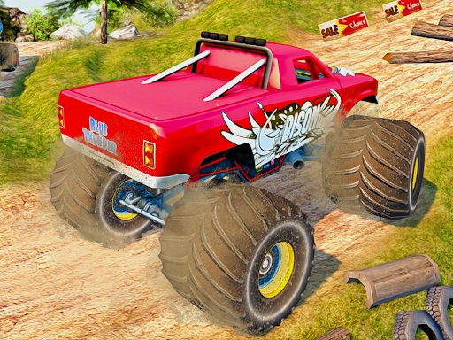 Jouer Monster Truck Highway Traffic Jeu