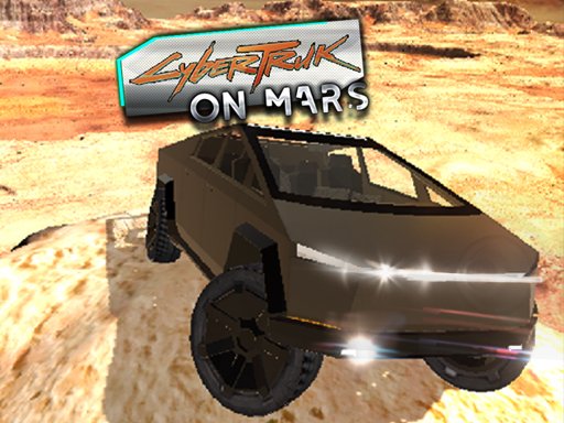 Jouer CyberTruck on Mars Jeu