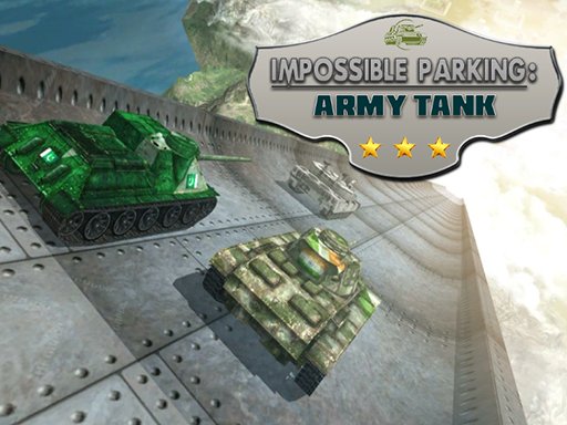 Jouer Impossible Parking : Army Tank Jeu