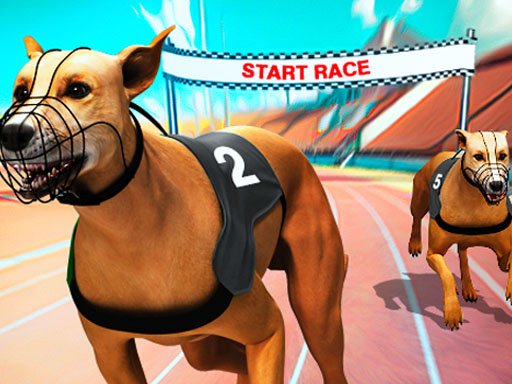 Jouer Crazy Dog Racing Fever Jeu