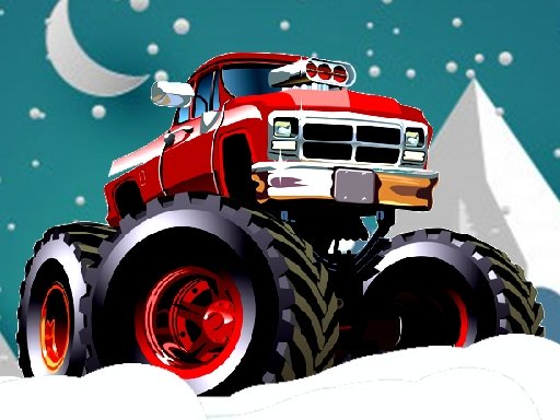 Jouer Winter Monster Trucks Race Jeu