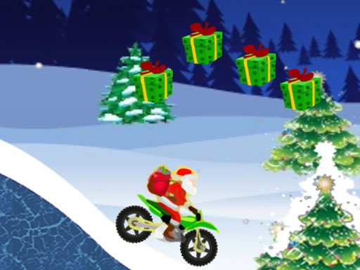 Jouer Santa Gift Race Jeu