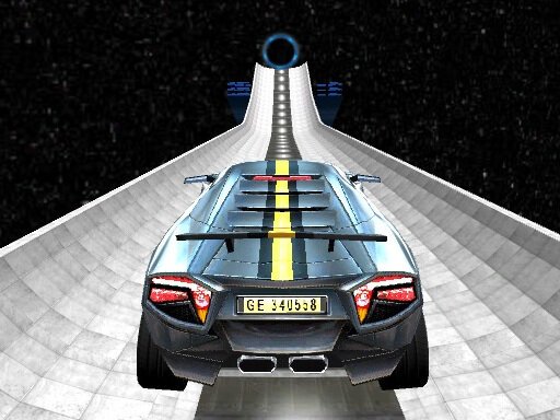 Jouer Galactic Car Stunts Jeu