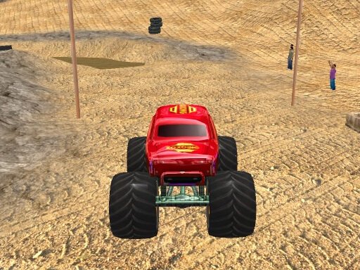 Jouer Monster Truck Rally Jeu