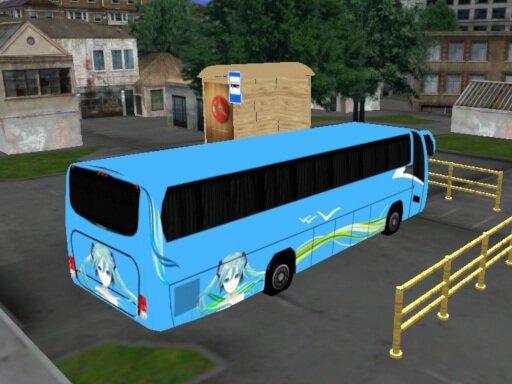 Jouer City Bus Driver Jeu