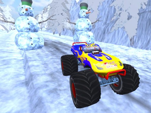 Jouer Christmas Monster Truck Jeu