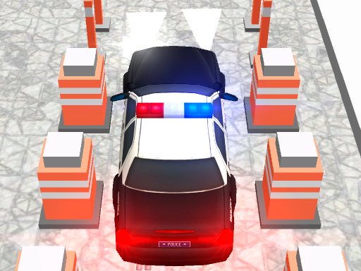 Jouer Police Cars Parking Jeu