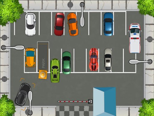 Jouer HTML5 Parking Car Jeu