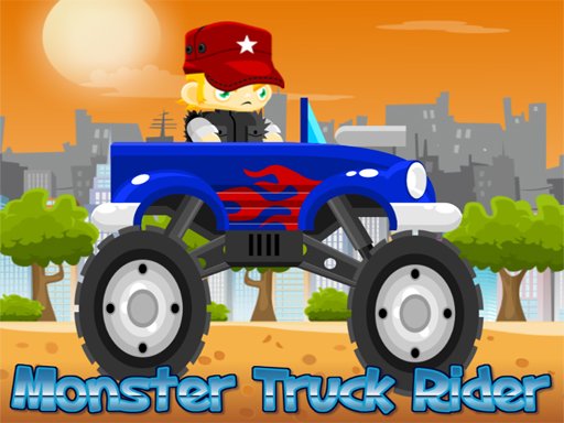 Jouer Monster Truck Rider Jeu