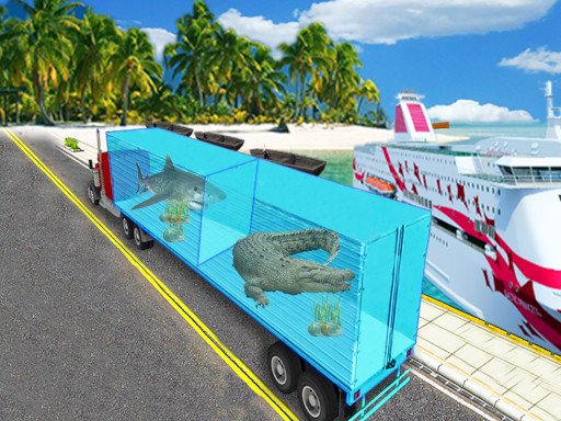 Jouer Sea Animal Transport Truck Jeu