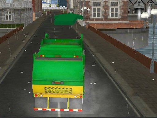 Jouer Amsterdam Truck Garbage GM Jeu