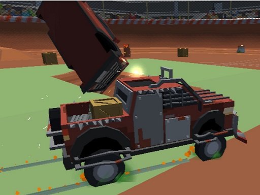 Jouer Pixel Car Crash Demolition v1 Jeu