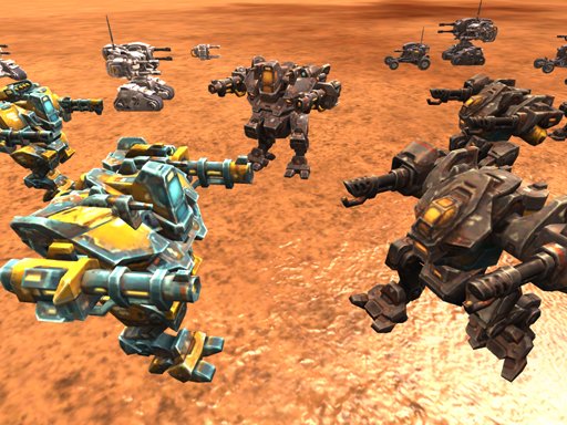 Jouer Mech Battle Simulator Jeu