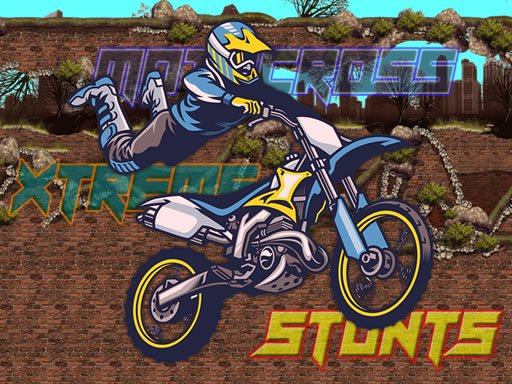 Jouer Motocross Xtreme Stunts Jeu