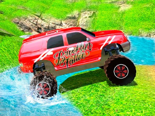 Jouer Offroad Grand Monster Truck Hill Drive Jeu