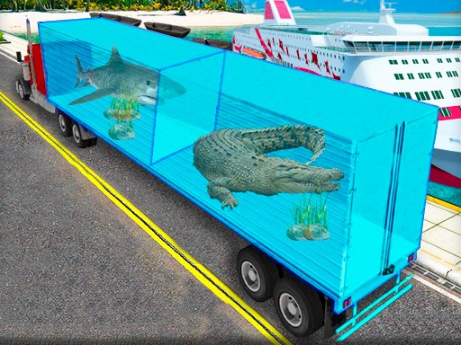 Jouer Transport Sea Animal Jeu