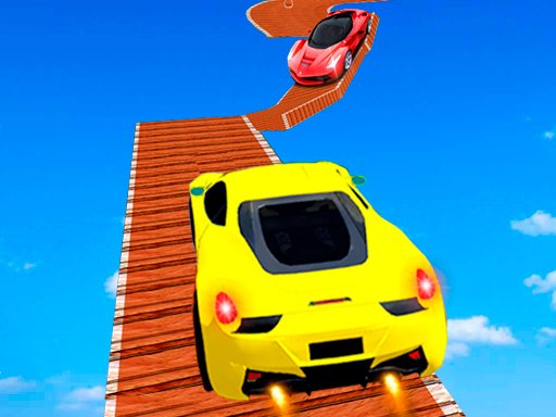 Jouer Tricky Impossible Tracks Car Stunt Racing Jeu