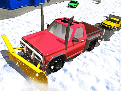 Jouer Snow Plow Jeep Simulator 3D Jeu