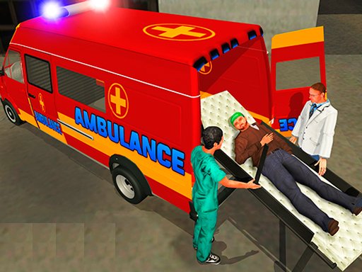 Jouer Ambulance Rescue Driver Jeu