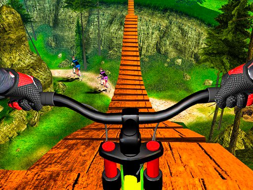 Jouer Offroad Cycle 3D Racing Simulator Jeu