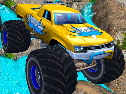 Jouer Monster Truck Speed Race Jeu