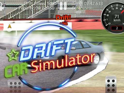 Jouer Drift Car Simulator Jeu