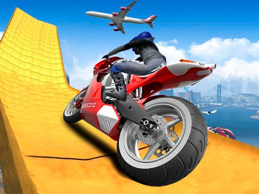 Jouer Impossible Moto Bike Track Stunts Jeu