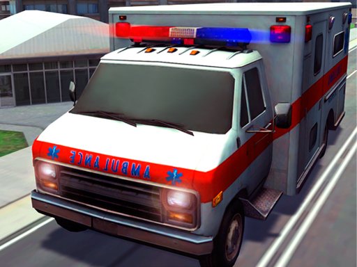 Jouer Emergency Ambulance Rescue Drive Sim Jeu