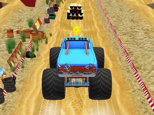 Jouer Monster Truck Stunt Jeu