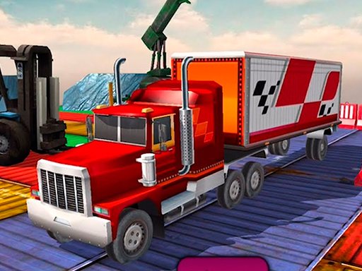 Jouer Impossible Truck Driving Simulator 3D Jeu